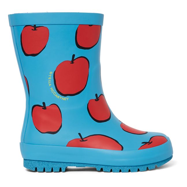 Apple Rain Boots | Azul