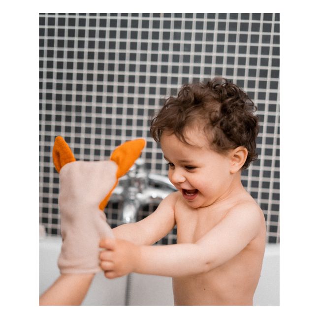 Gant nettoyant Gaspard | Orange