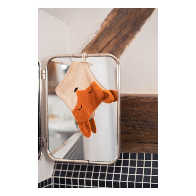 Gaspard Wash Glove | Naranja