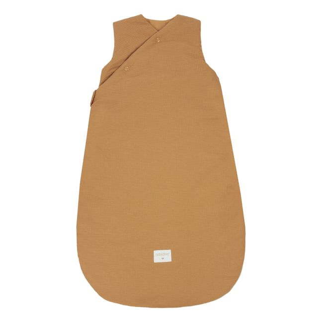 Fuji Organic Cotton Baby Sleeping Bag | Caramello