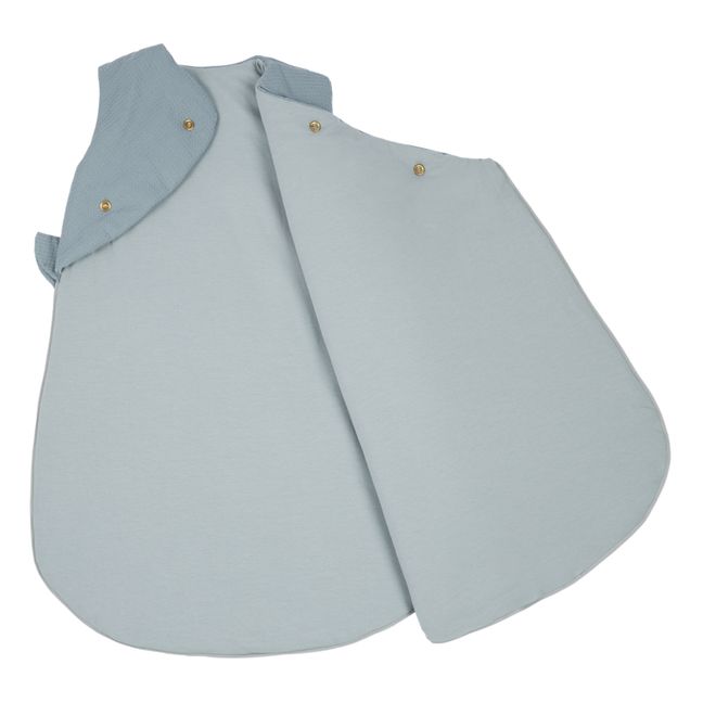 Fuji Organic Cotton Baby Sleeping Bag | Blu