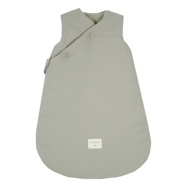 Fuji Organic Cotton Baby Sleeping Bag | Green