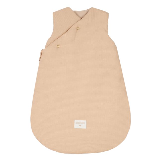 Fuji Organic Cotton Baby Sleeping Bag | Nude