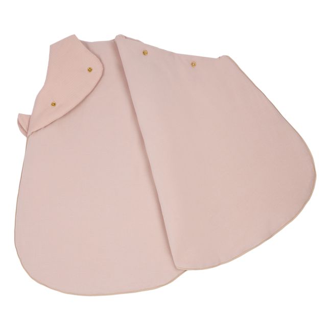 Fuji Organic Cotton Baby Sleeping Bag | Powder pink
