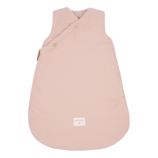 Sacco nanna, modello: Fuji, in cotone bio | Rosa incarnato