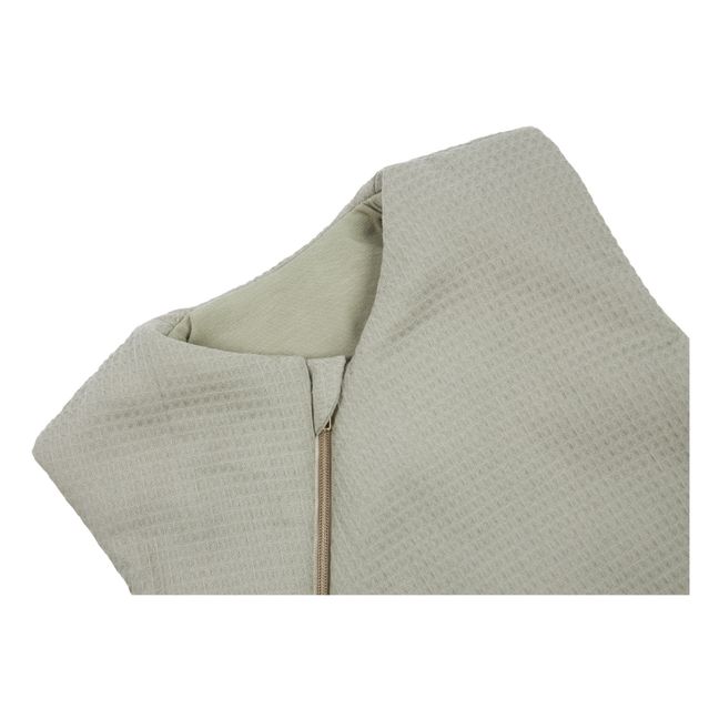 Saquito Cocoon Algodón orgánico | Verde
