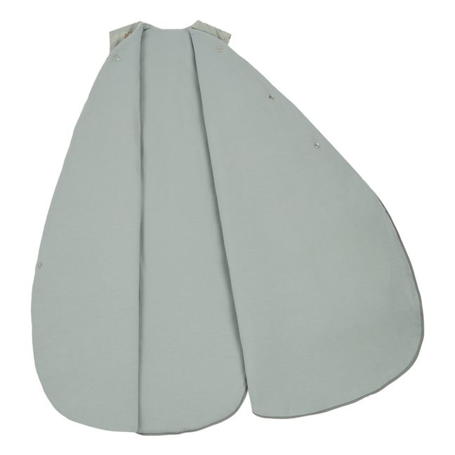 Gigoteuse Snowy en coton bio | Vert