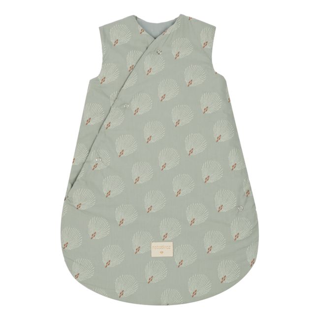 Gigoteuse Snowy en coton bio | Vert
