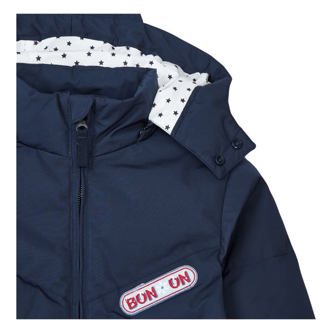 Freeze Puffer Jacket | Navy