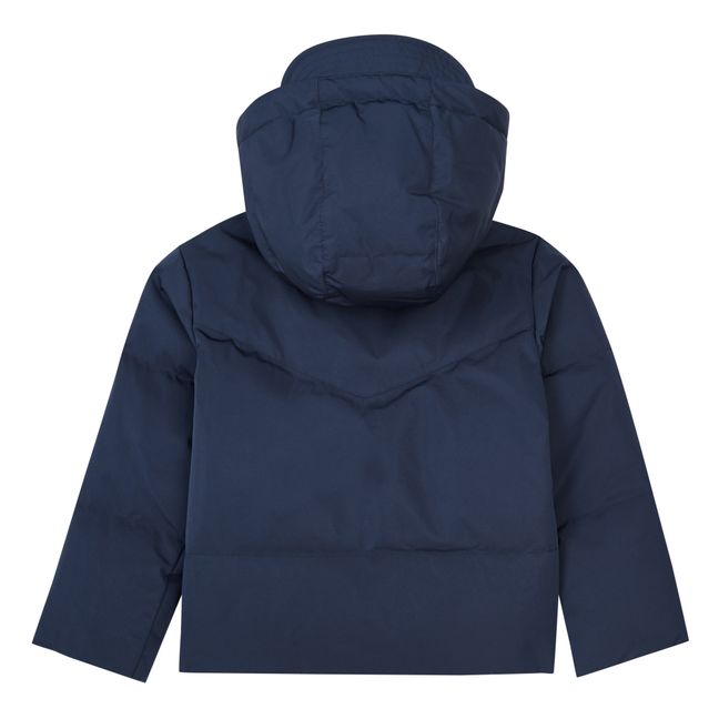Freeze Puffer Jacket | Azul Marino