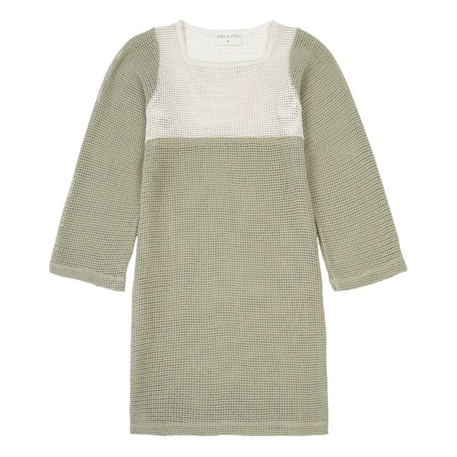 Robe Crochet Pippa | Sauge