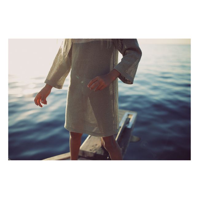 Robe Crochet Pippa | Sauge