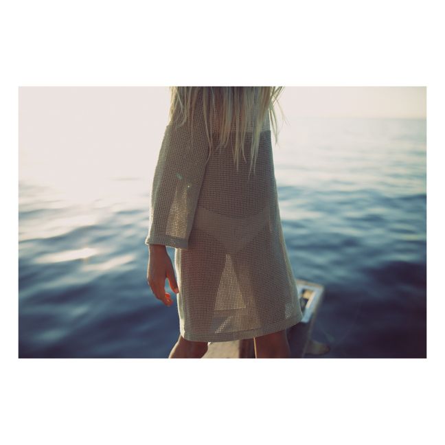 Vestido de ganchillo Pippa | Salvia