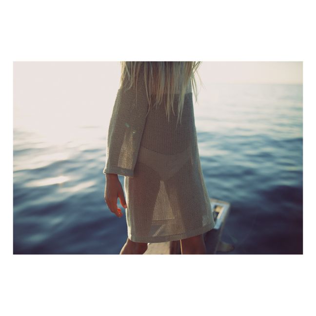 Robe Crochet Pippa | Sauge