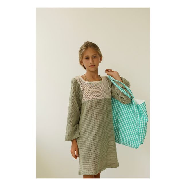 Robe Crochet Pippa | Sauge