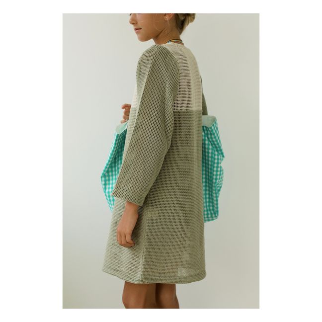 Robe Crochet Pippa | Sauge