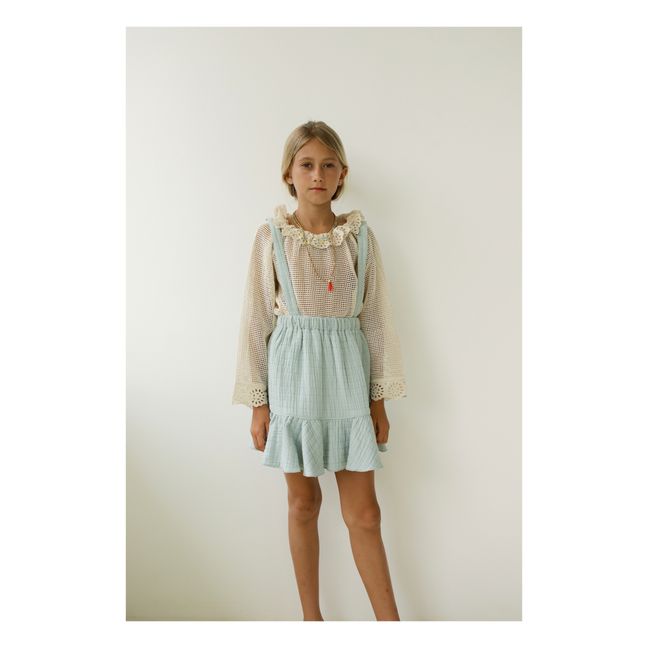 Blouse Crochet Märya | Ecru