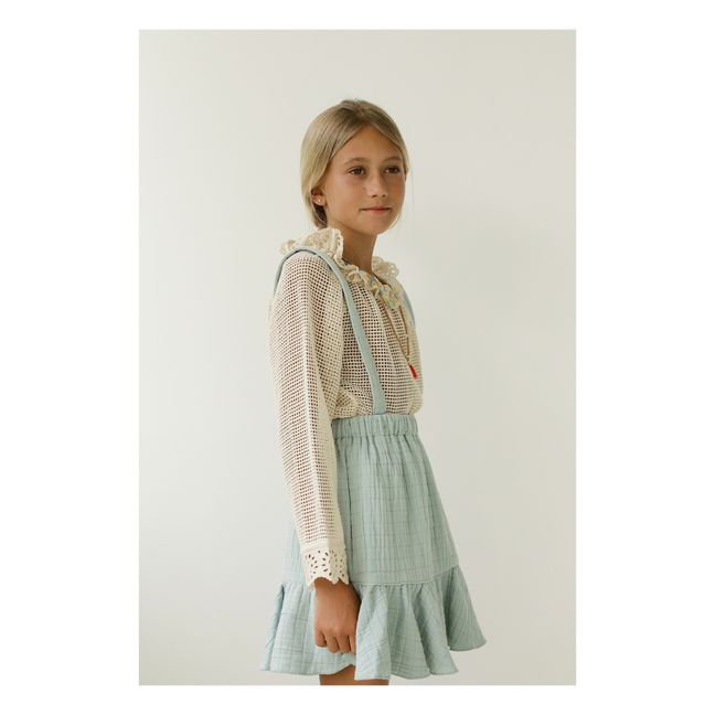 Blouse Crochet Märya | Ecru