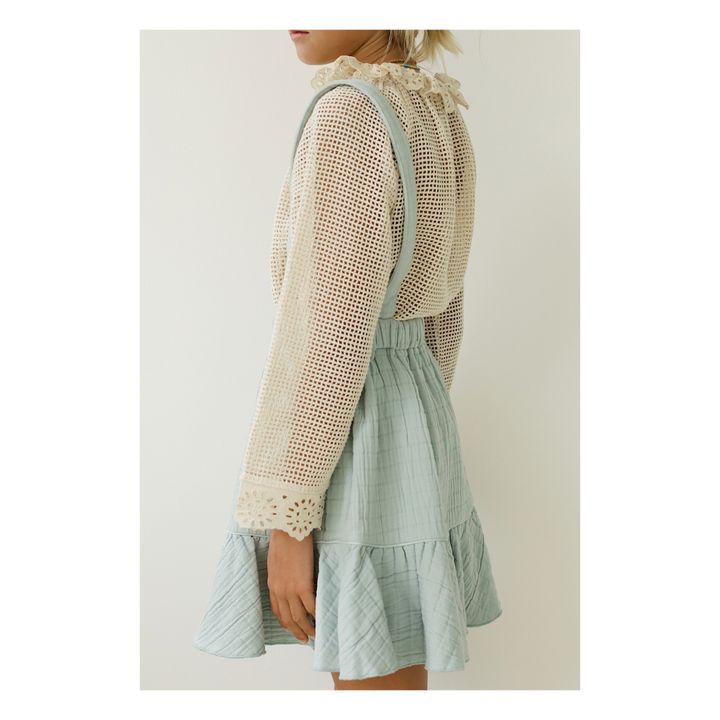 Märya Crochet Blouse | Ecru- Product image n°4