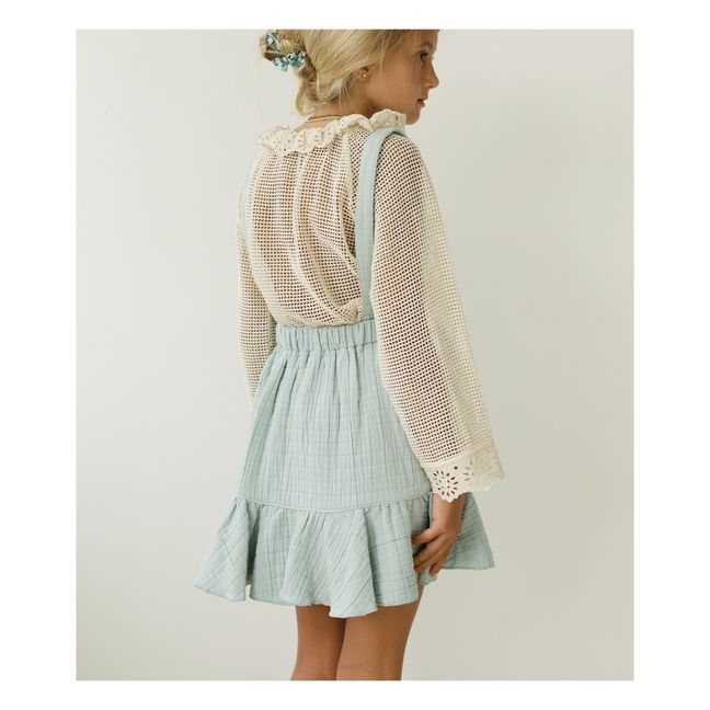 Blouse Crochet Märya | Ecru