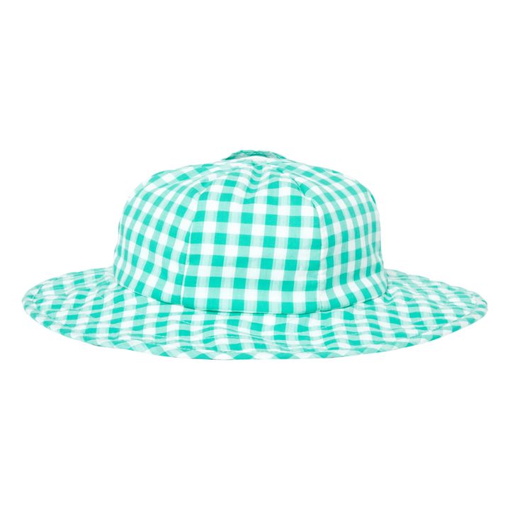 Edder Checkered Hat | Blue- Product image n°0