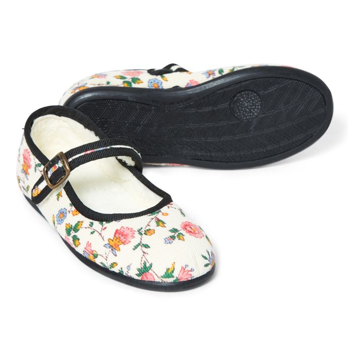 Colaboración Hermosilla x Bonjour - Zapatos de pana | Crudo- Imagen del producto n°1