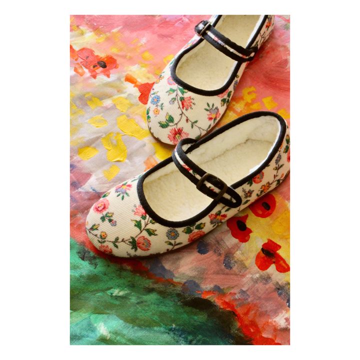 Colaboración Hermosilla x Bonjour - Zapatos de pana | Crudo- Imagen del producto n°2