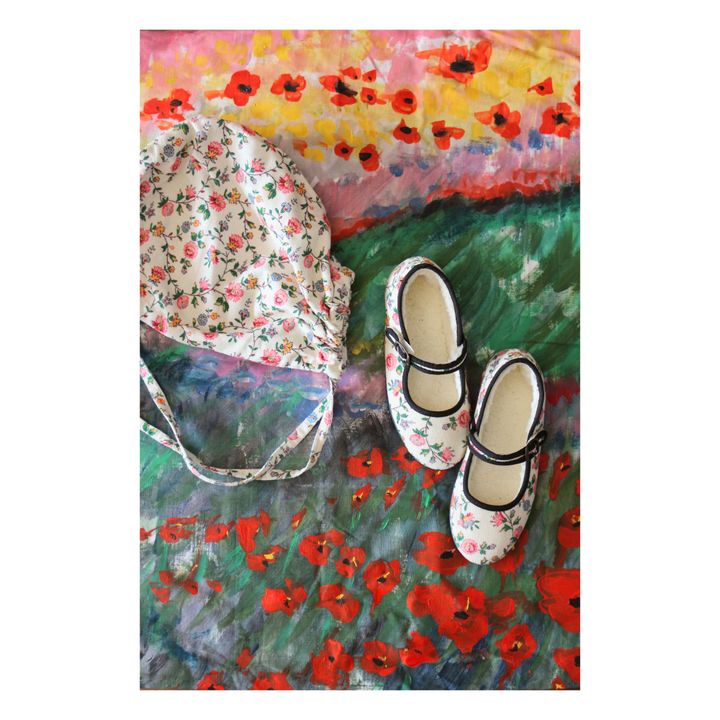 Colaboración Hermosilla x Bonjour - Zapatos de pana | Crudo- Imagen del producto n°3