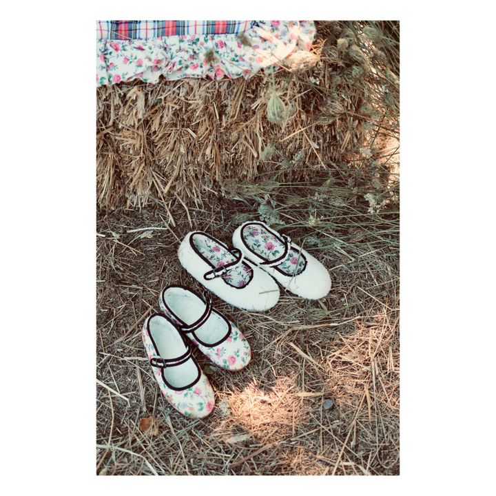 Colaboración Hermosilla x Bonjour - Zapatos de pana | Crudo- Imagen del producto n°4