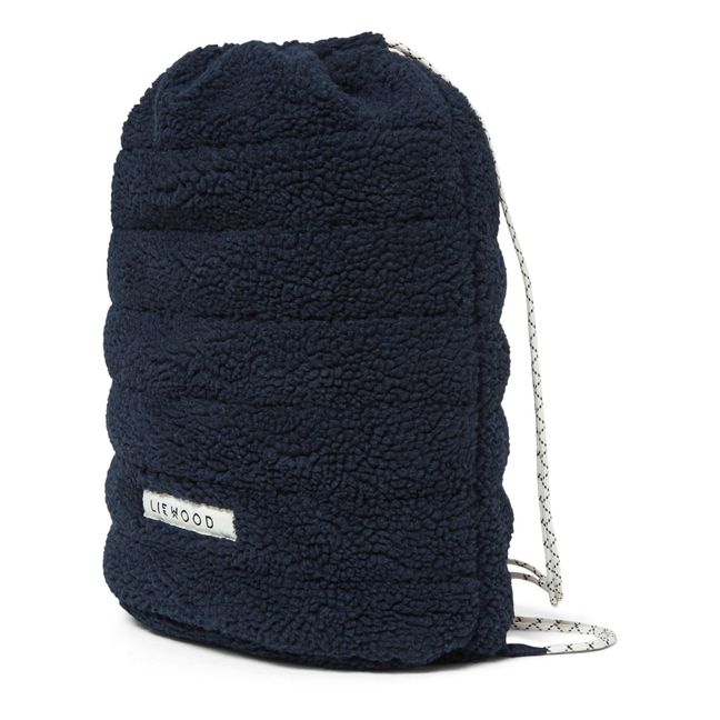 Calla Recycled Polyester Sport Bag | Navy blue