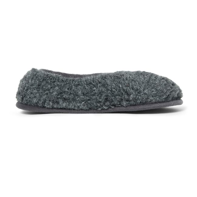 Chaussons Ballerina | Gris anthracite