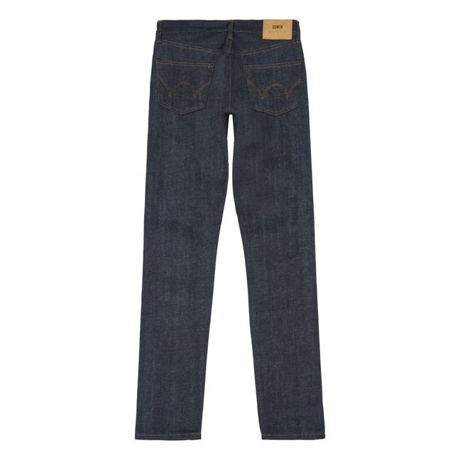 Kurabo Recycled Cotton Skinny Jeans  | Demin