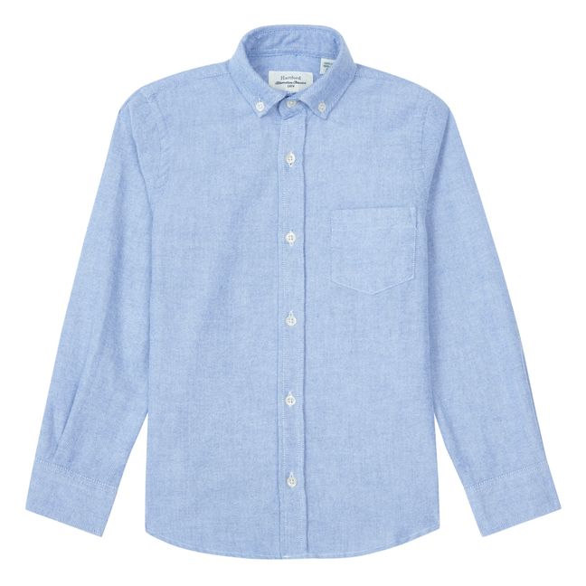Pitt Shirt | Azzurro