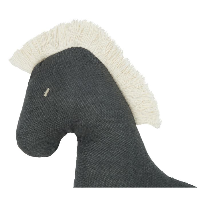 Pony Rattle - French Linen | Blue- Product image n°1