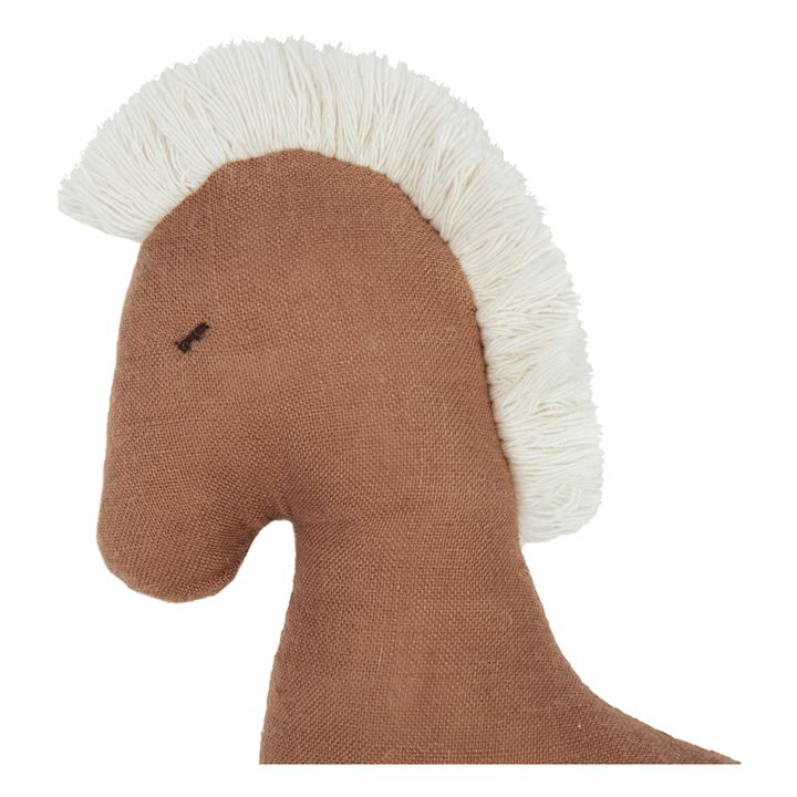 Pony Rattle - French Linen | Hazel- Product image n°3
