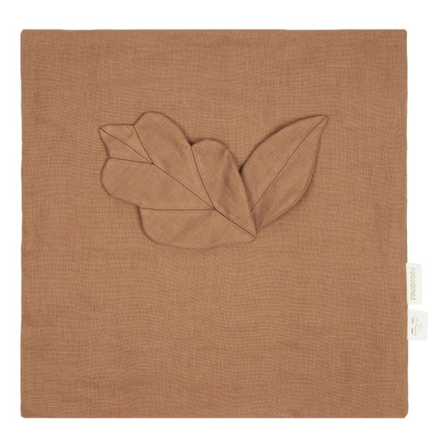 Leaf Soft Toy - French Linen | Hazel