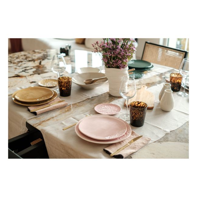 Blanca Crochet Lace Plates - Set of 2 | Honey