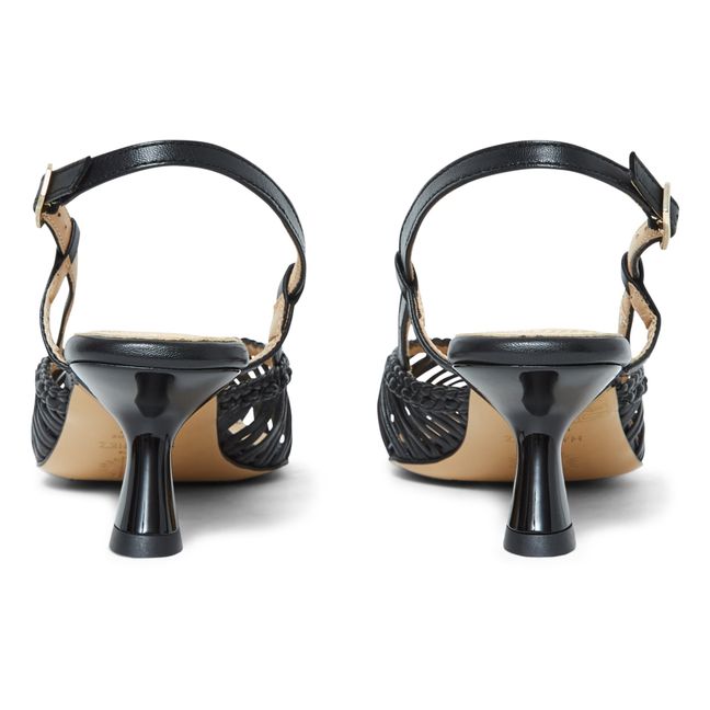 Sandalias Acacias | Negro
