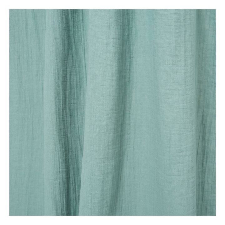 Tenda Dili in voile di cotone | Celadon- Immagine del prodotto n°1