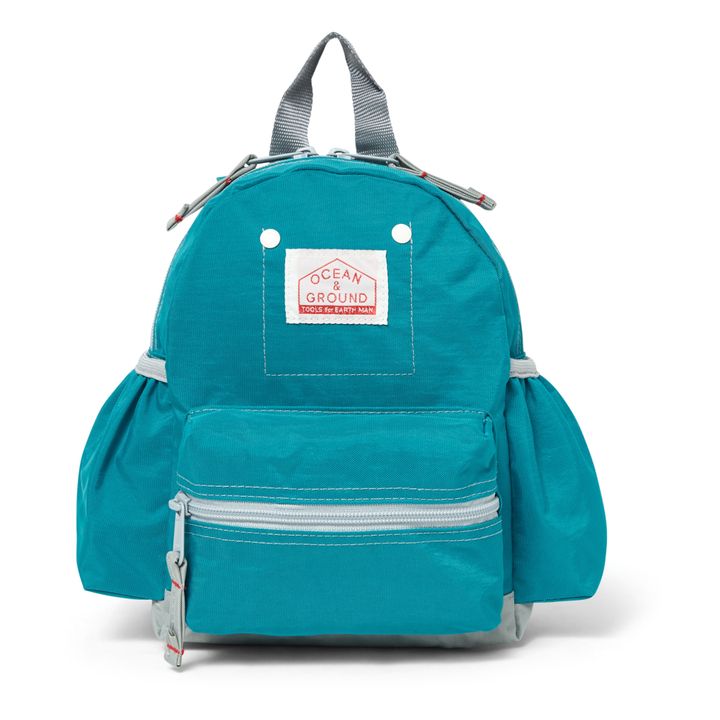 Turquoise backpack sale purse