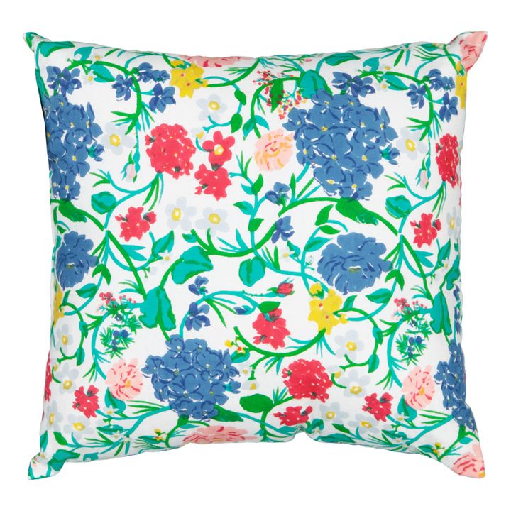 Kissen Kerzon Flowers | Blau- Produktbild Nr. 0