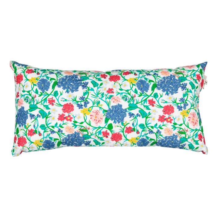 Kerzon Flowers Cushion | Blue- Product image n°0