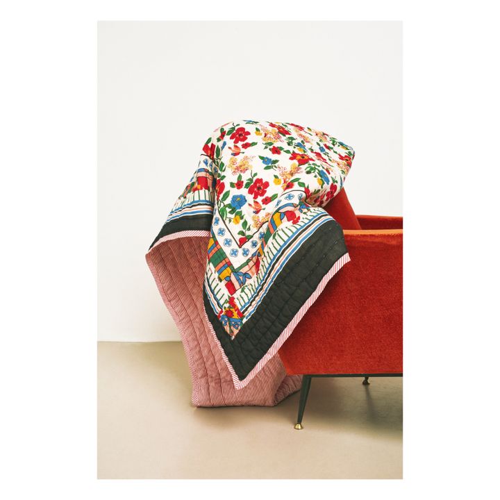 Zweiseitige Decke Hibiskus Sarong - Produktbild Nr. 2