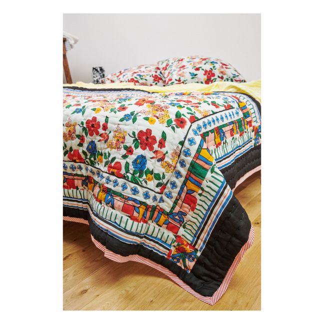 Zweiseitige Decke Hibiskus Sarong 
