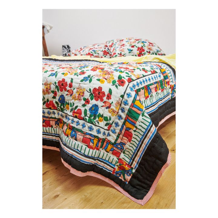 Zweiseitige Decke Hibiskus Sarong - Produktbild Nr. 1