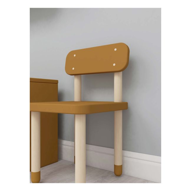 Children's Chair | Mustard
