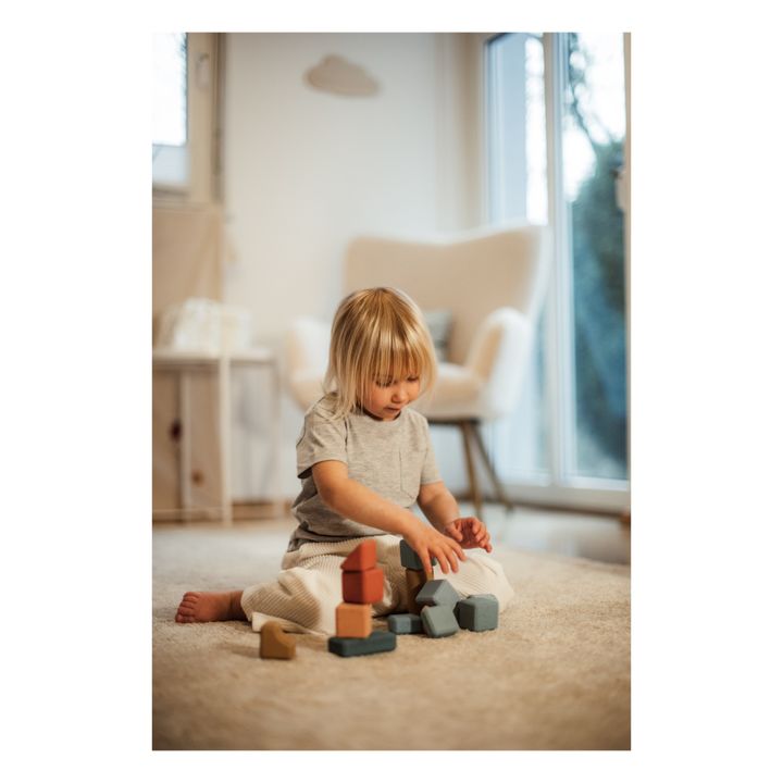 Baukasten aus Kork - 20er-Set- Produktbild Nr. 1