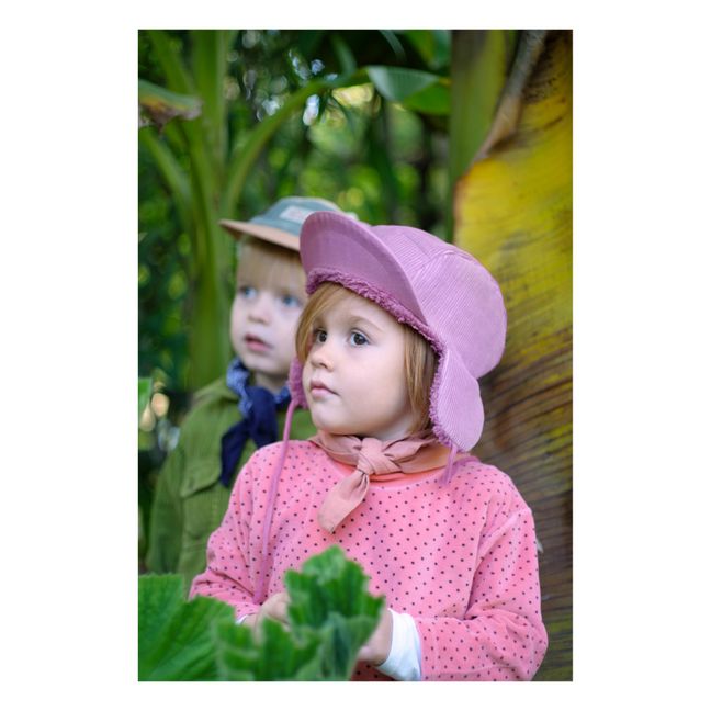 Gorra con forro Robin Vintage Dyed | Lavanda