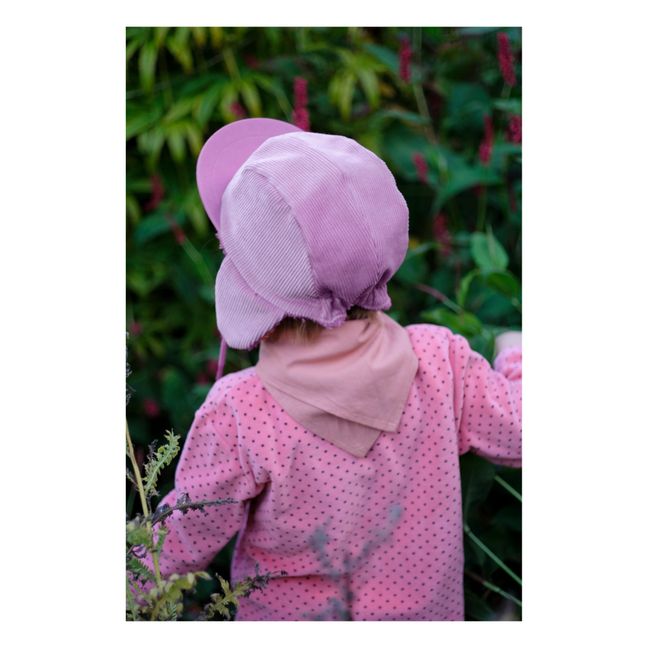 Gefütterte Kappe Robin Vintage Dyed | Lavendel