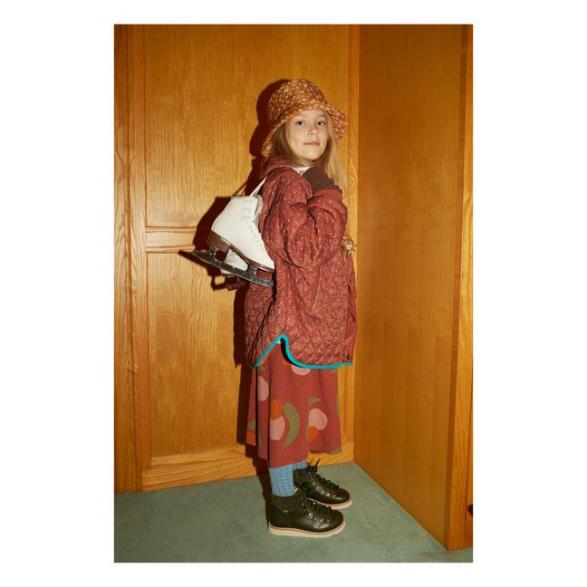 Boots Lacets Eddie | Vert sapin